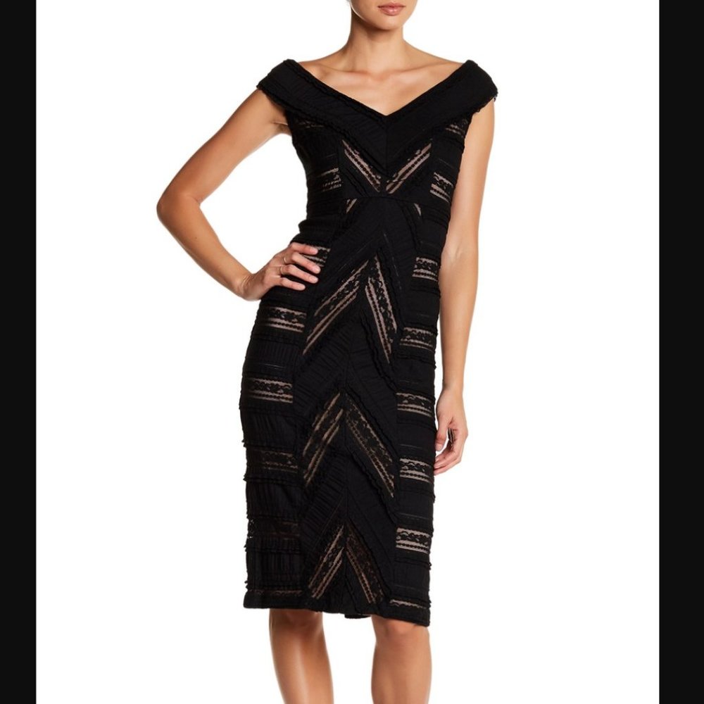 Cinq a Sept Aveline Midi Dress in Black - NWT, 8 - Picture 1 of 11